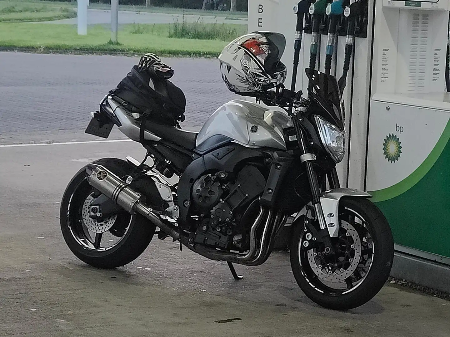 Yamaha FZ 1 Fz1 Grijs - 1
