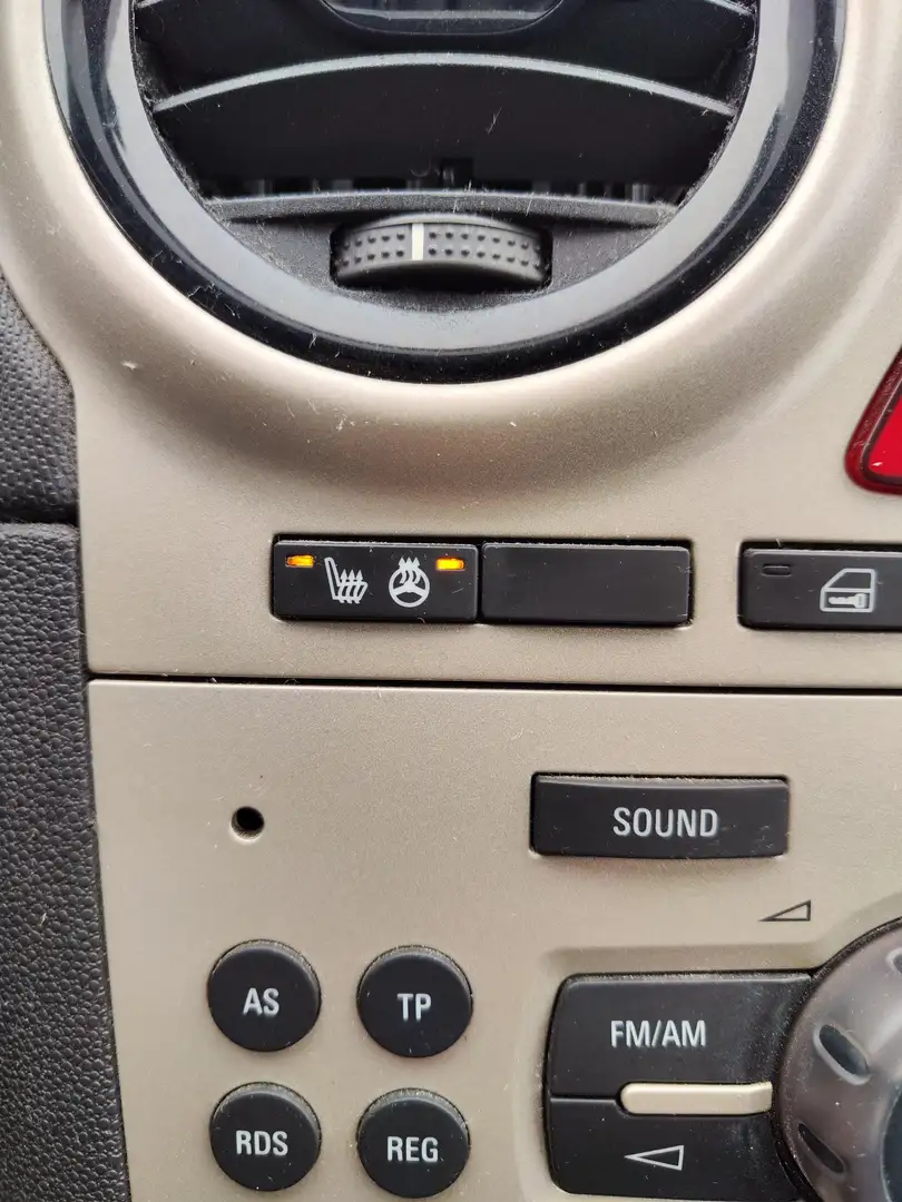 Opel Corsa 1.2 16V - Lenkrad und Sitzheizung - Tüv NEU Grau - 1