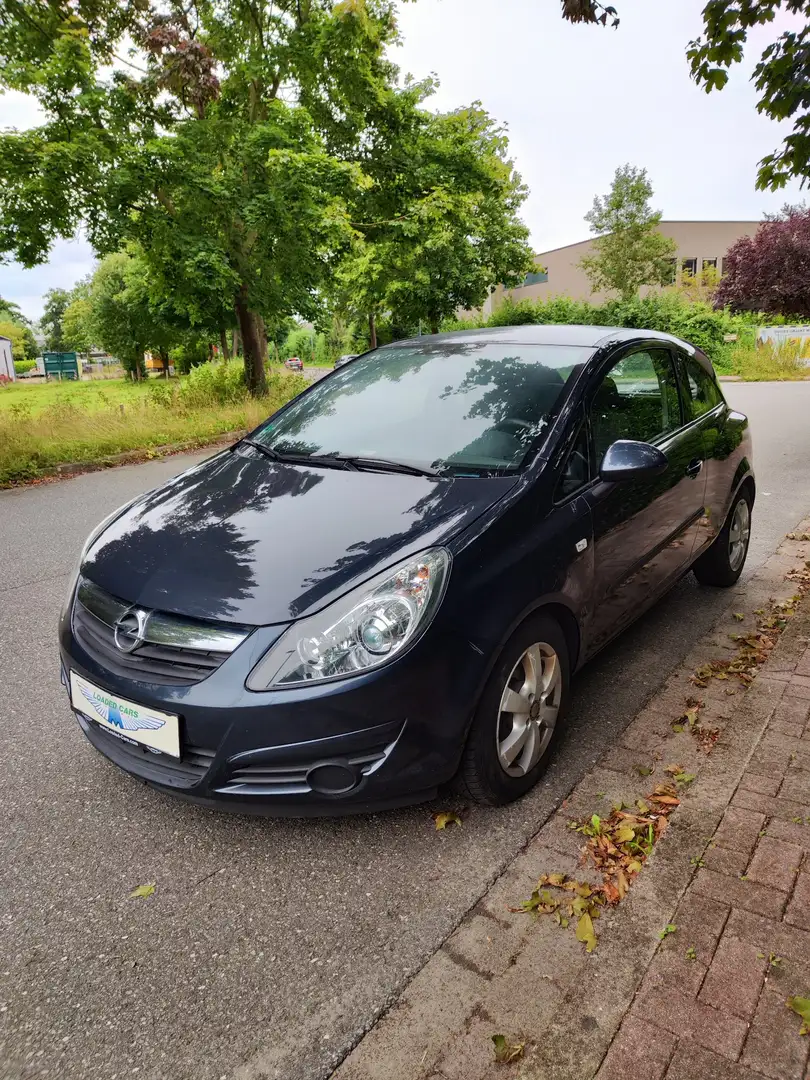 Opel Corsa 1.2 16V - Lenkrad und Sitzheizung - Tüv NEU Grau - 2