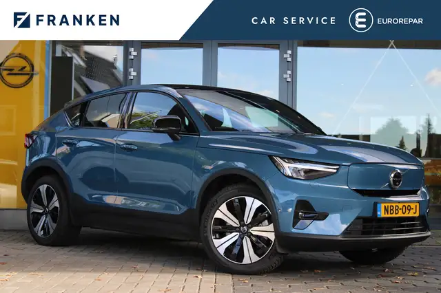 Volvo C40 408PK Twin Ultimate 78 kWh | Panoramadak | H/K | L