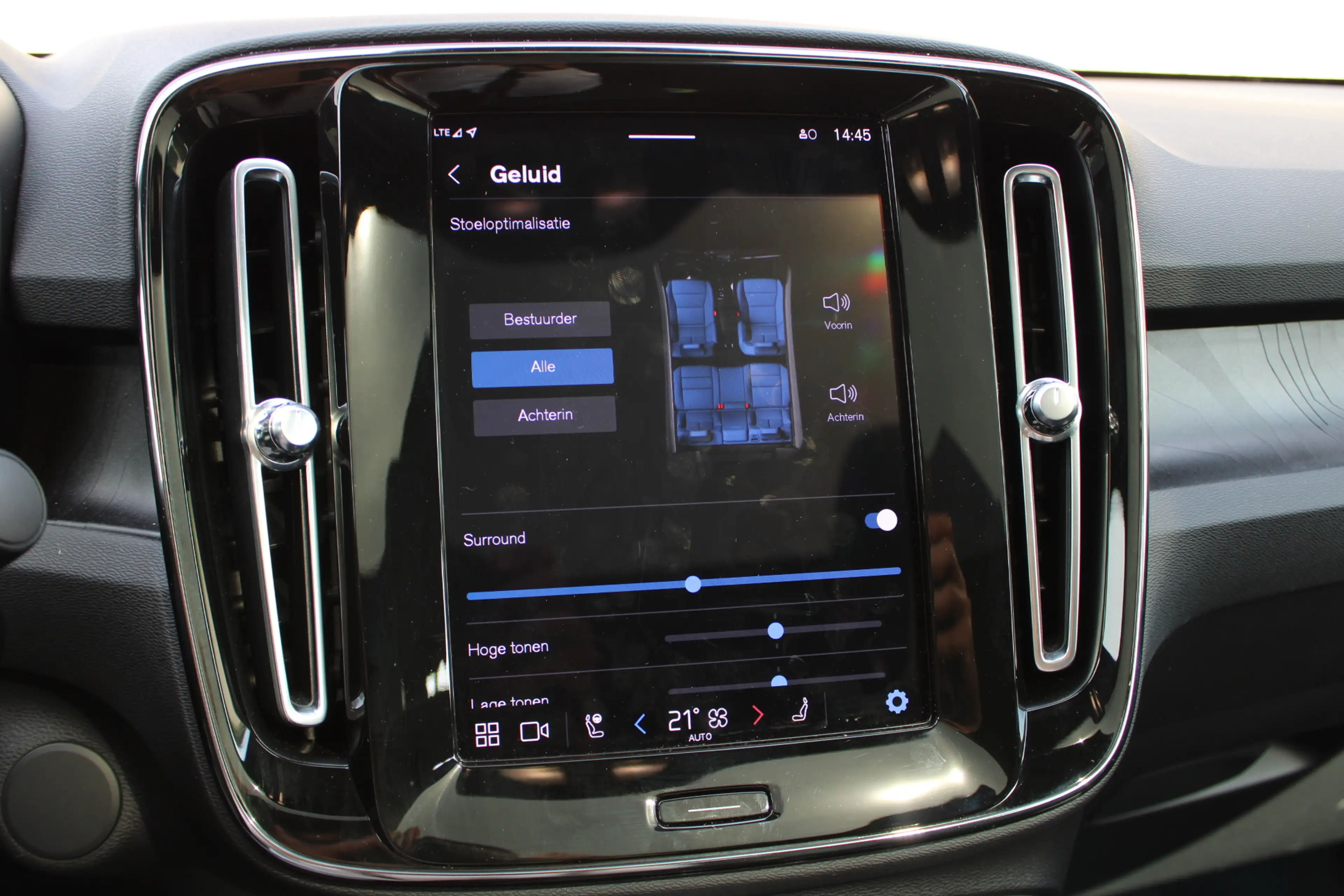 Volvo C40 408PK Twin Ultimate 78 kWh | Panoramadak | H/K | L — photo 35