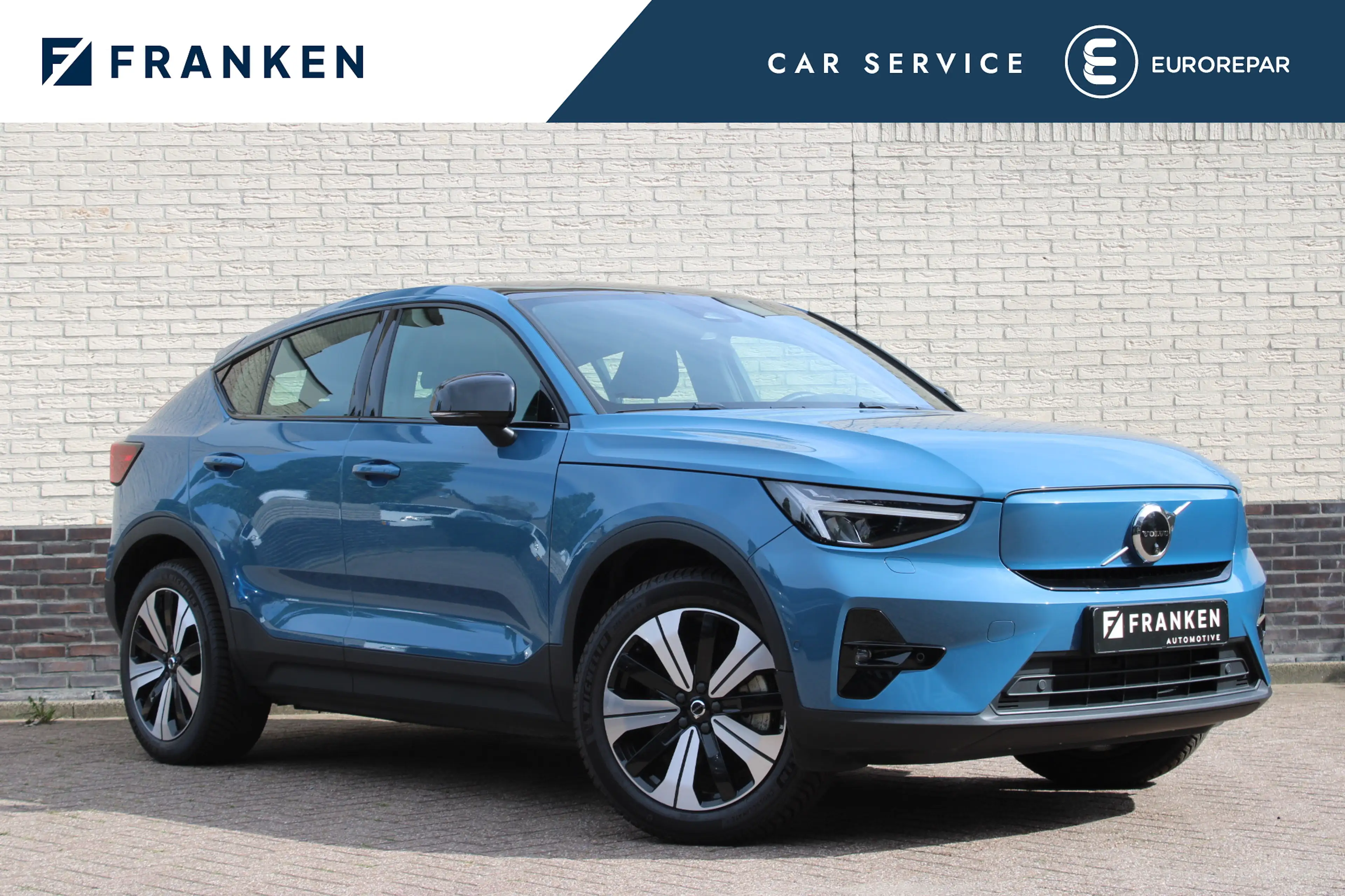Volvo C40 408PK Twin Ultimate 78 kWh | Panoramadak | H/K | L