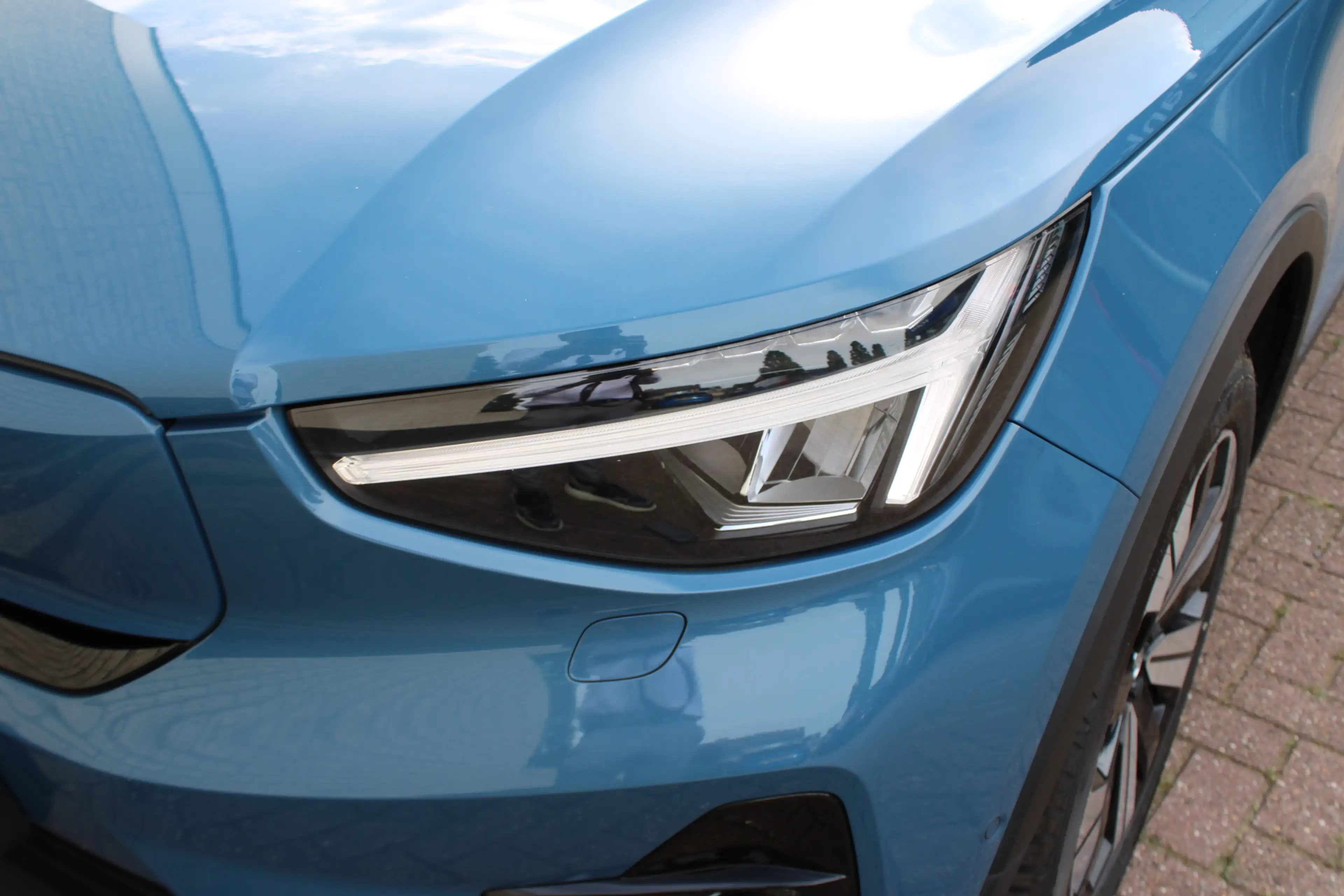 Volvo C40 408PK Twin Ultimate 78 kWh | Panoramadak | H/K | L — photo 23