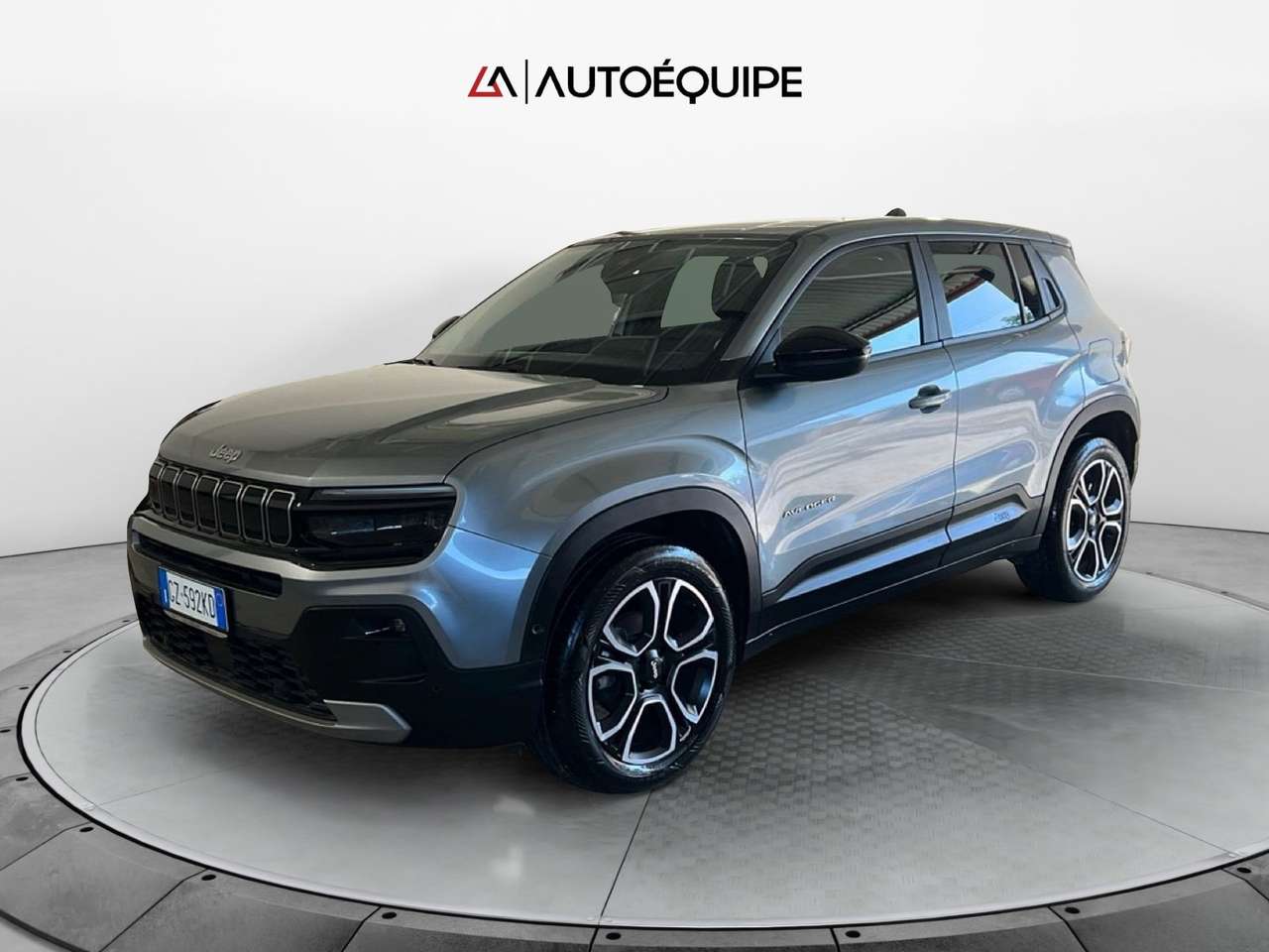 Jeep Avenger 2022 1.2 turbo Summit fwd 100cv