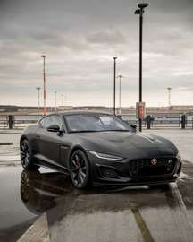 F-Type Coupe P575 AWD Aut. R