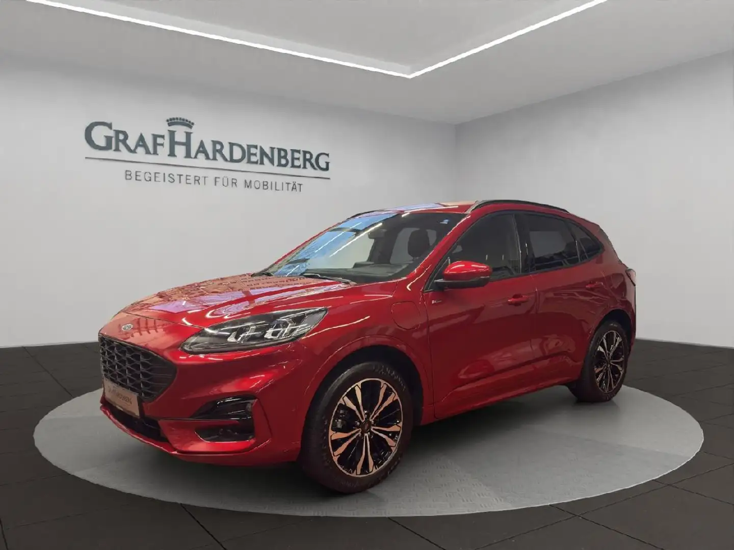 Ford Kuga Plug-In Hybrid ST-Line X Rot - 1