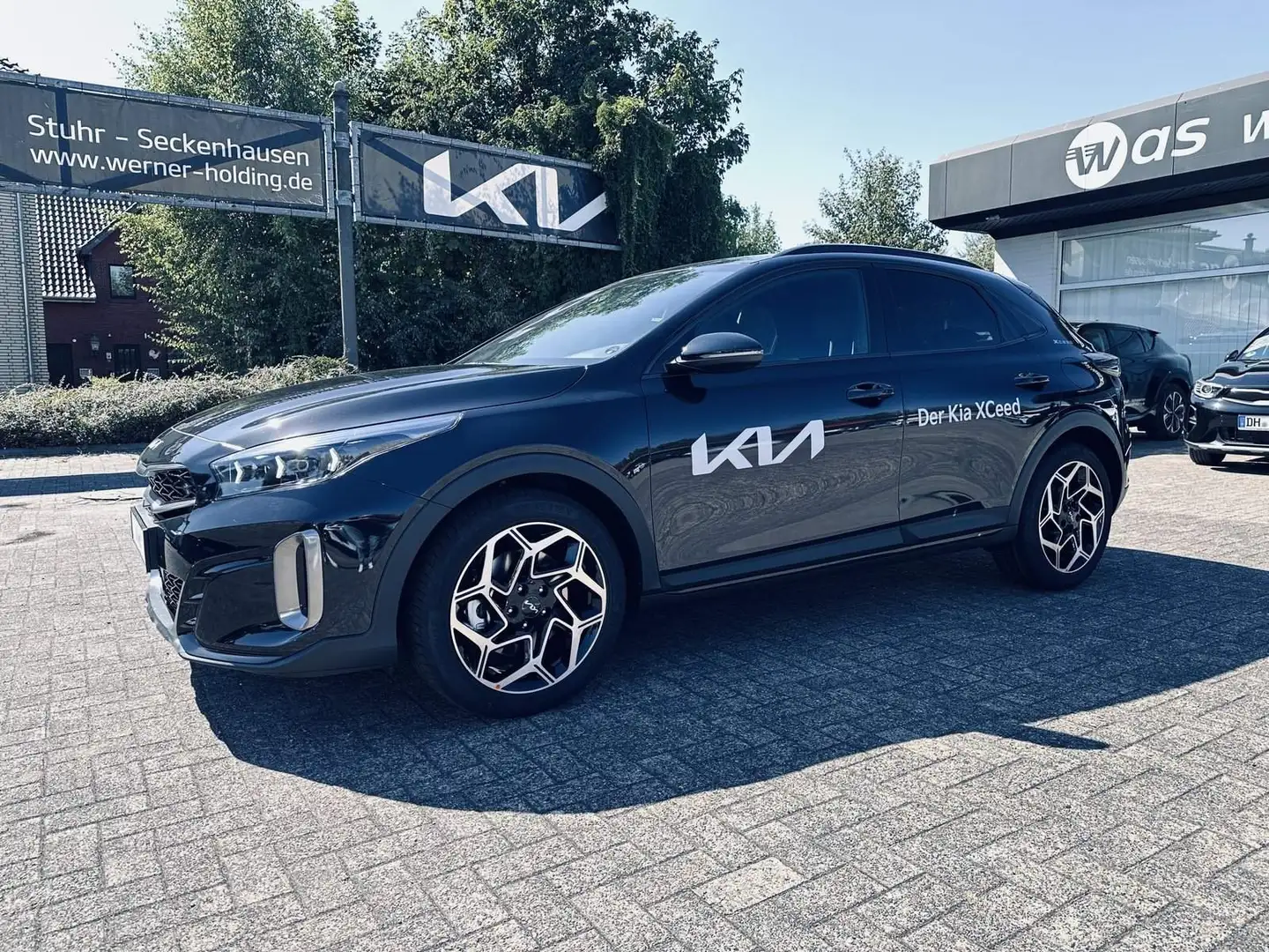 Kia XCeed 1.6 T 180 GT-Line DCT Lederpaket Schwarz - 1