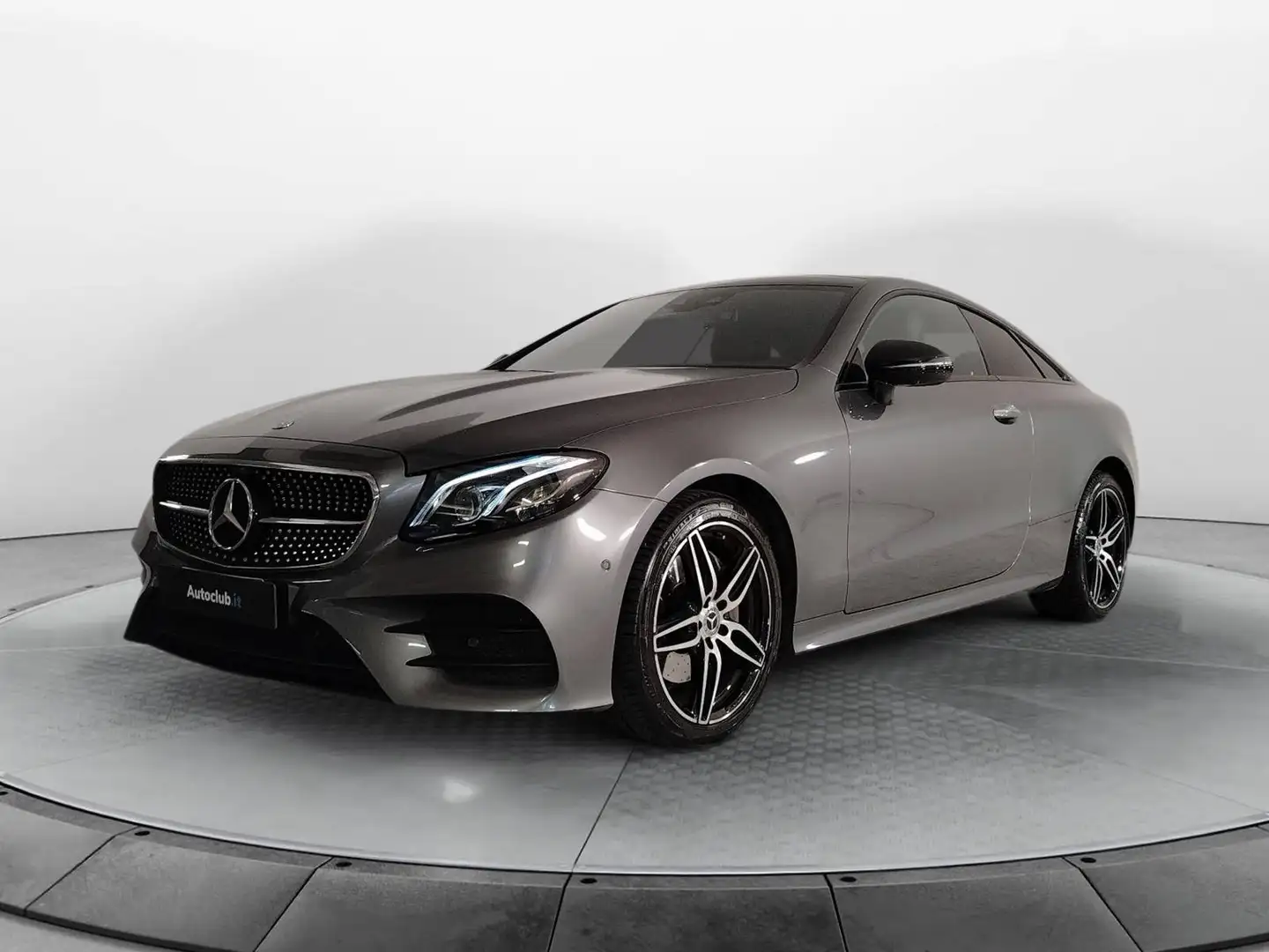 Mercedes-Benz E 220 E 220d Coupé Premium Plus 4matic Grigio - 1
