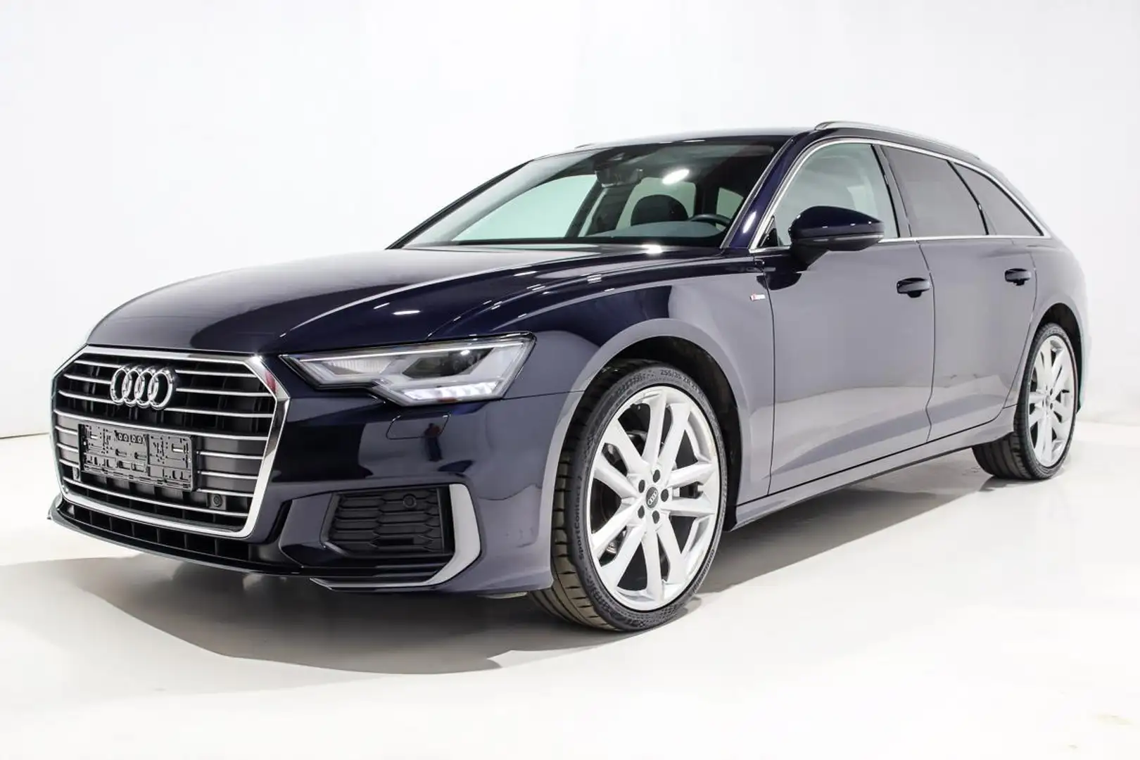 Audi A6 AVANT 35 TDI S-TRONIC S-LINE CUIR LED GPS JA21 Bleu - 2