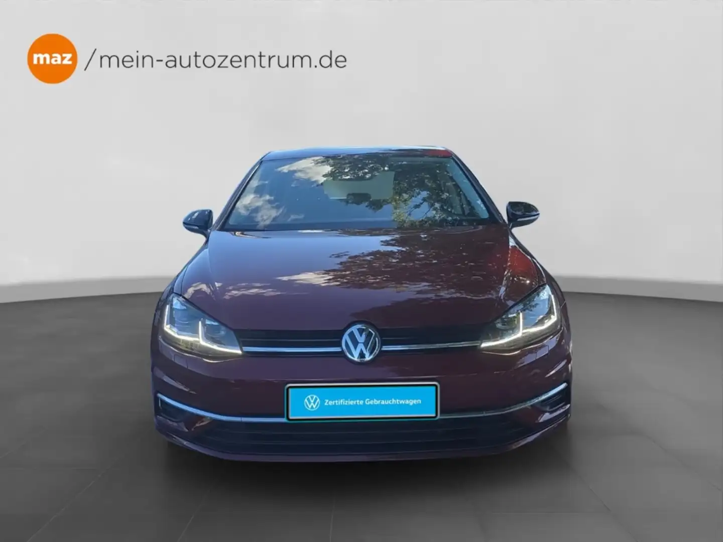 Volkswagen Golf VII 1.5 TSI IQ.DRIVE Alu LED Comp. Media ACC Sitzh Rot - 2