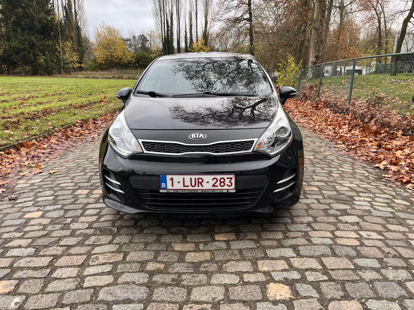 Kia Rio 1.2 ISG World Edition Zwart - 2