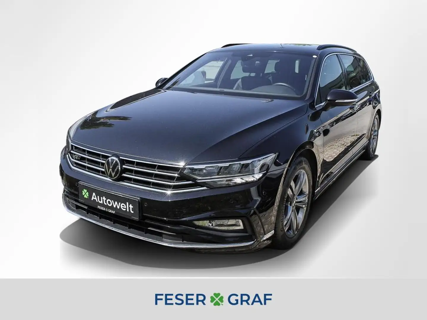 Volkswagen Passat Variant 2.0 TDI R-Line DSG LED Navi RüKa Nero - 1