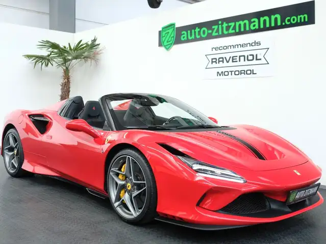 Ferrari F8 Spider CARBON/LIFT/RACING SEATS/JBL/PASS.DISP