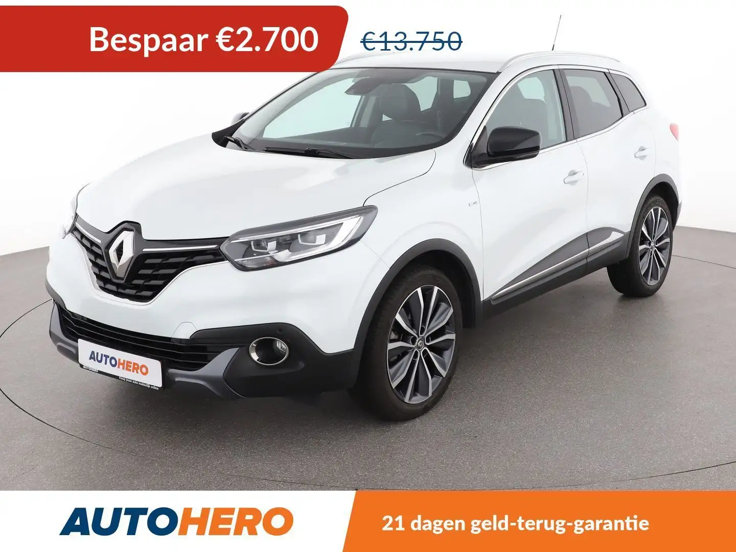 Renault Kadjar 1.2 TCe Energy Bose Edition Wit - 1