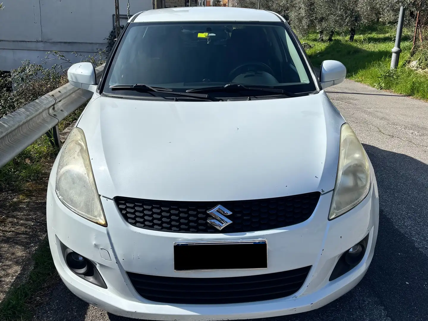 Suzuki Swift Swift+V+2010+5p+1.2+vvt+GL+Style Bianco - 2