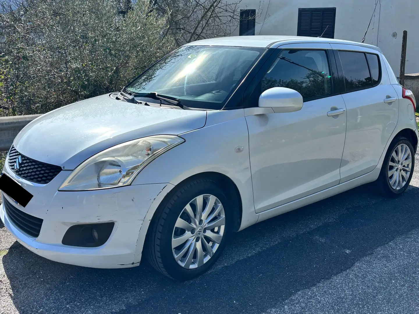 Suzuki Swift Swift+V+2010+5p+1.2+vvt+GL+Style Bianco - 1
