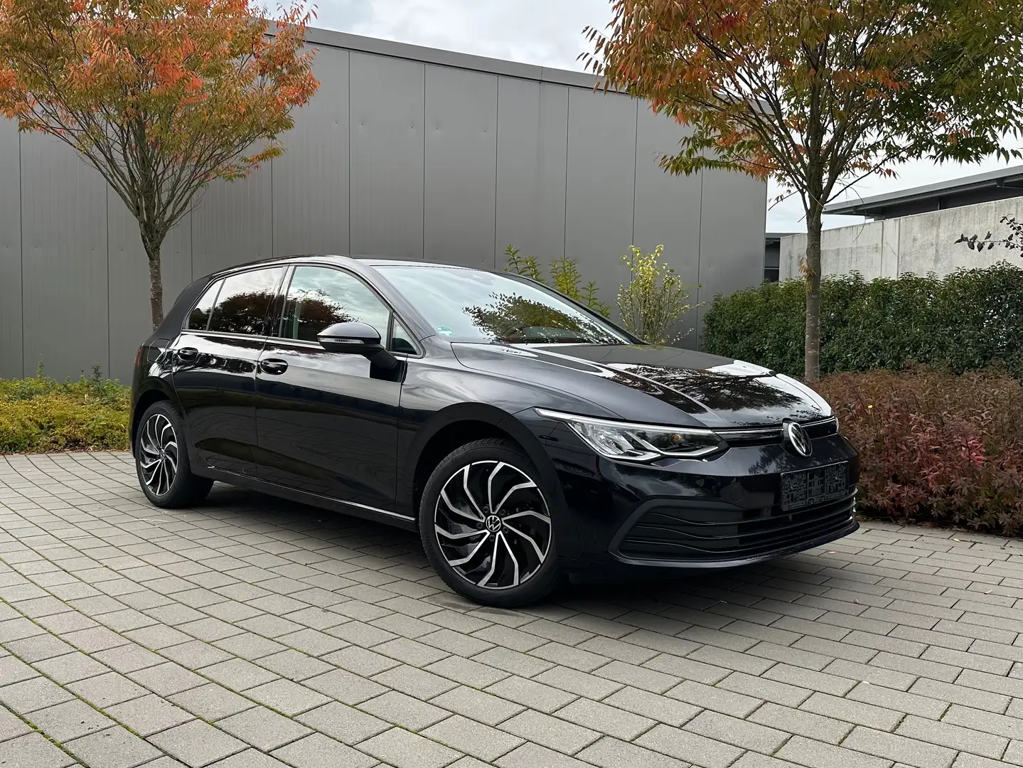 Volkswagen Golf 8 Life/Lenkradheizung/Spurhalteas./Tempomat/8fach. Schwarz - 2