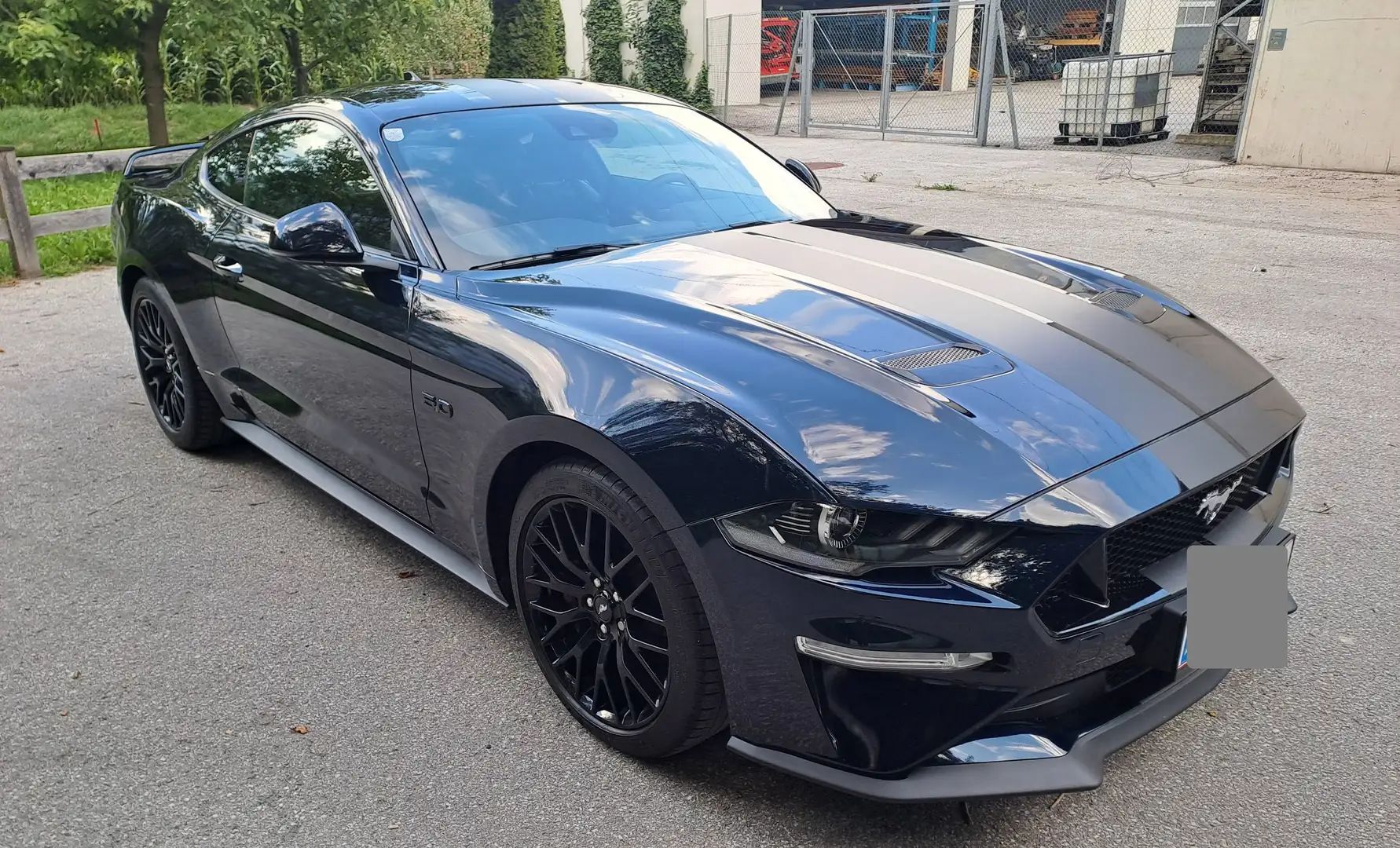 Ford Mustang Mustang 5,0 Ti-VCT V8 GT Aut. GT Schwarz - 1
