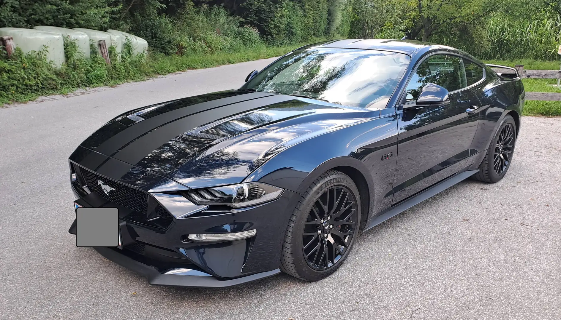 Ford Mustang Mustang 5,0 Ti-VCT V8 GT Aut. GT Schwarz - 2