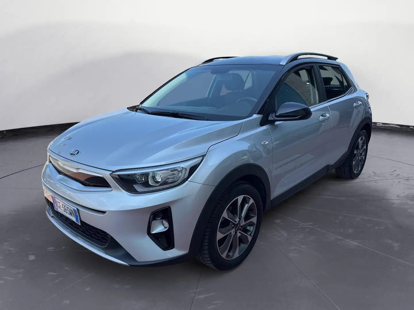 Kia Stonic 1.4 MPI 100CV Style Argento - 1