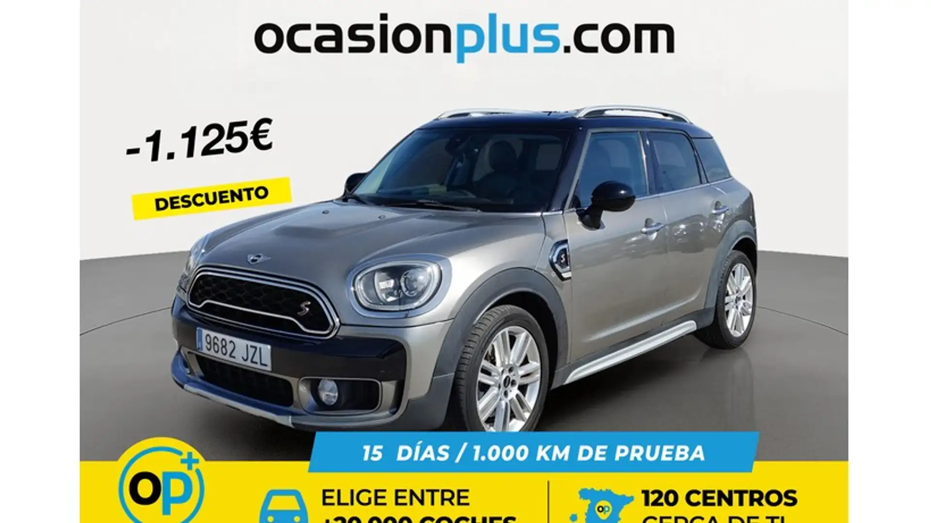MINI Cooper Countryman SD AUT. Plateado - 1
