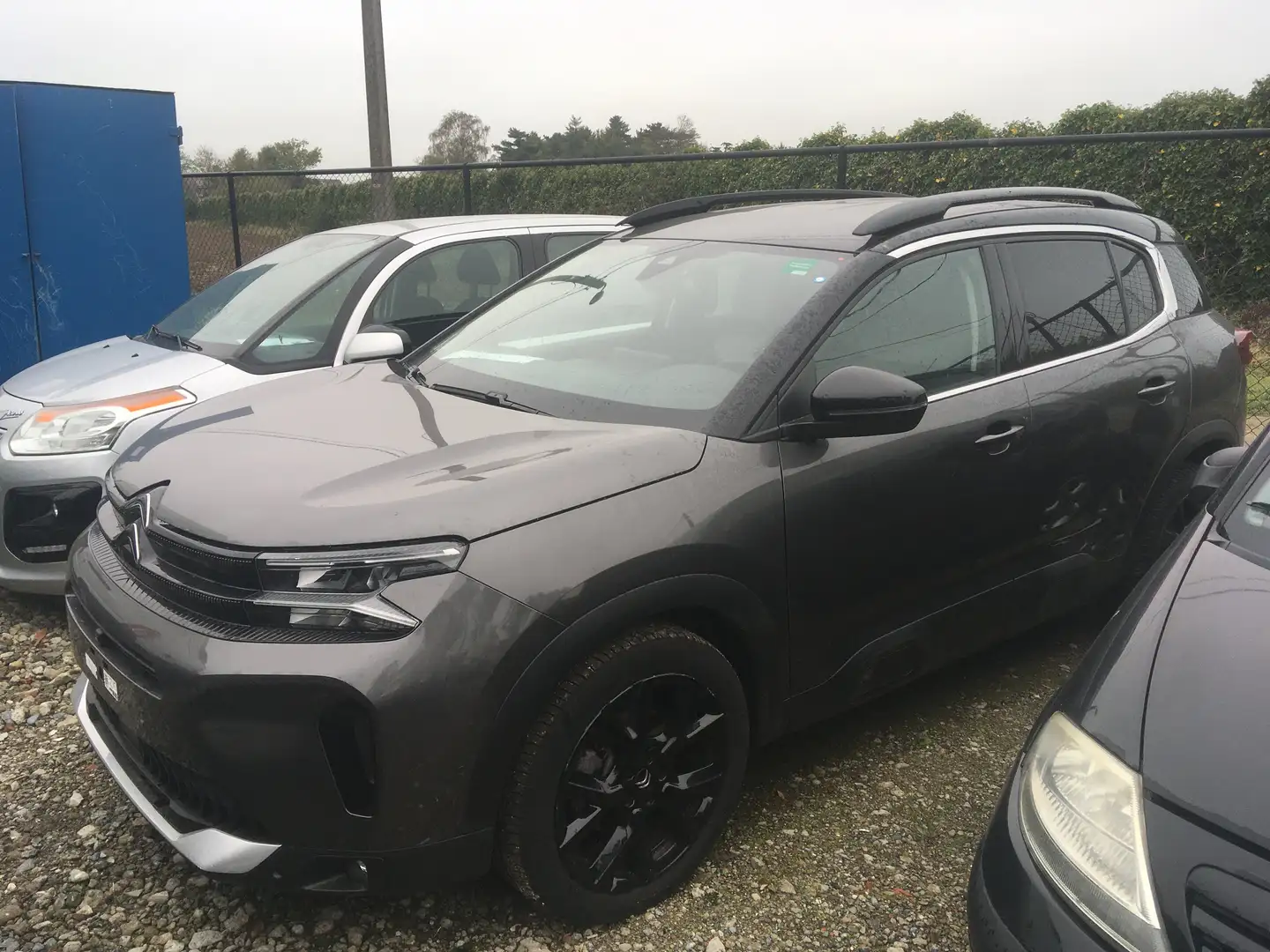 Citroen C5 Aircross 1.2 PureTech MHEV Max ë-DSC6 Grijs - 1