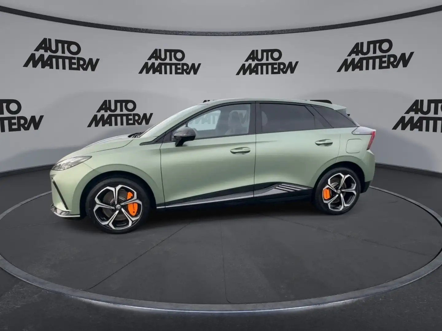MG MG4 X-Power ACC|CarPlay|Kamera|Klimaaut.|LED Grün - 2