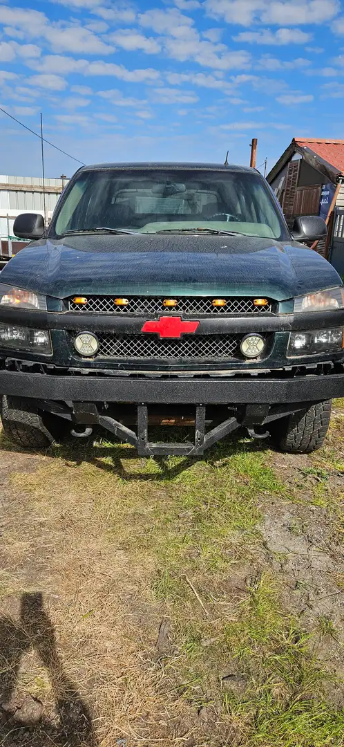 Chevrolet Avalanche 5,3l Verde - 2