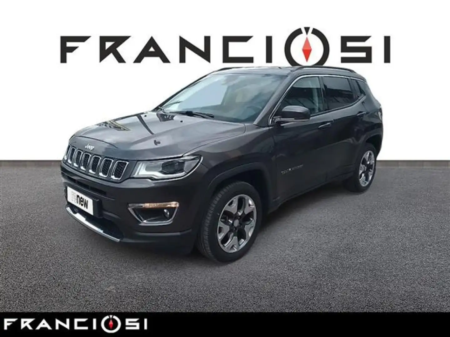 Jeep Compass 2.0 Multijet II 140cv Limited 4WD Active D Gris - 1