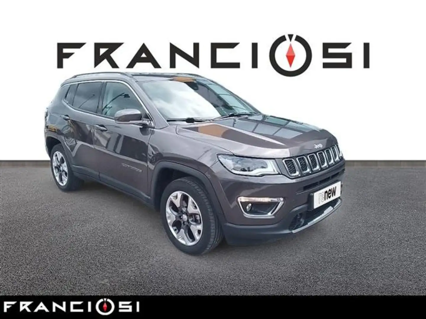 Jeep Compass 2.0 Multijet II 140cv Limited 4WD Active D Gris - 2
