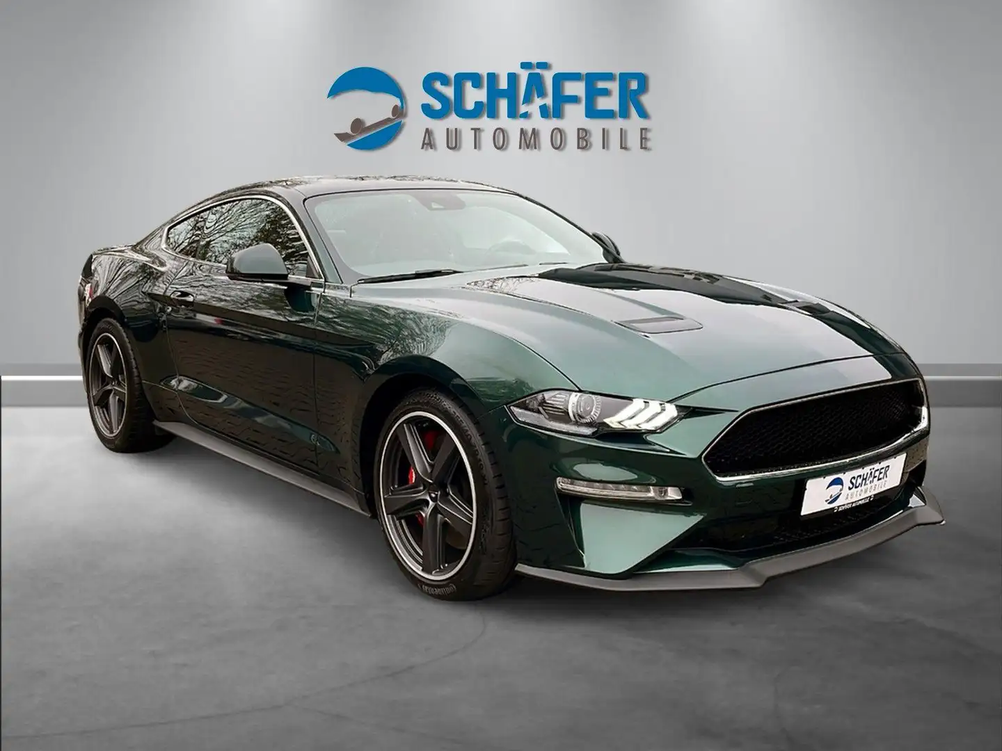Ford Mustang 5.0 Bullitt #MAGNERIDE #RECARO #B&O Zelená - 2