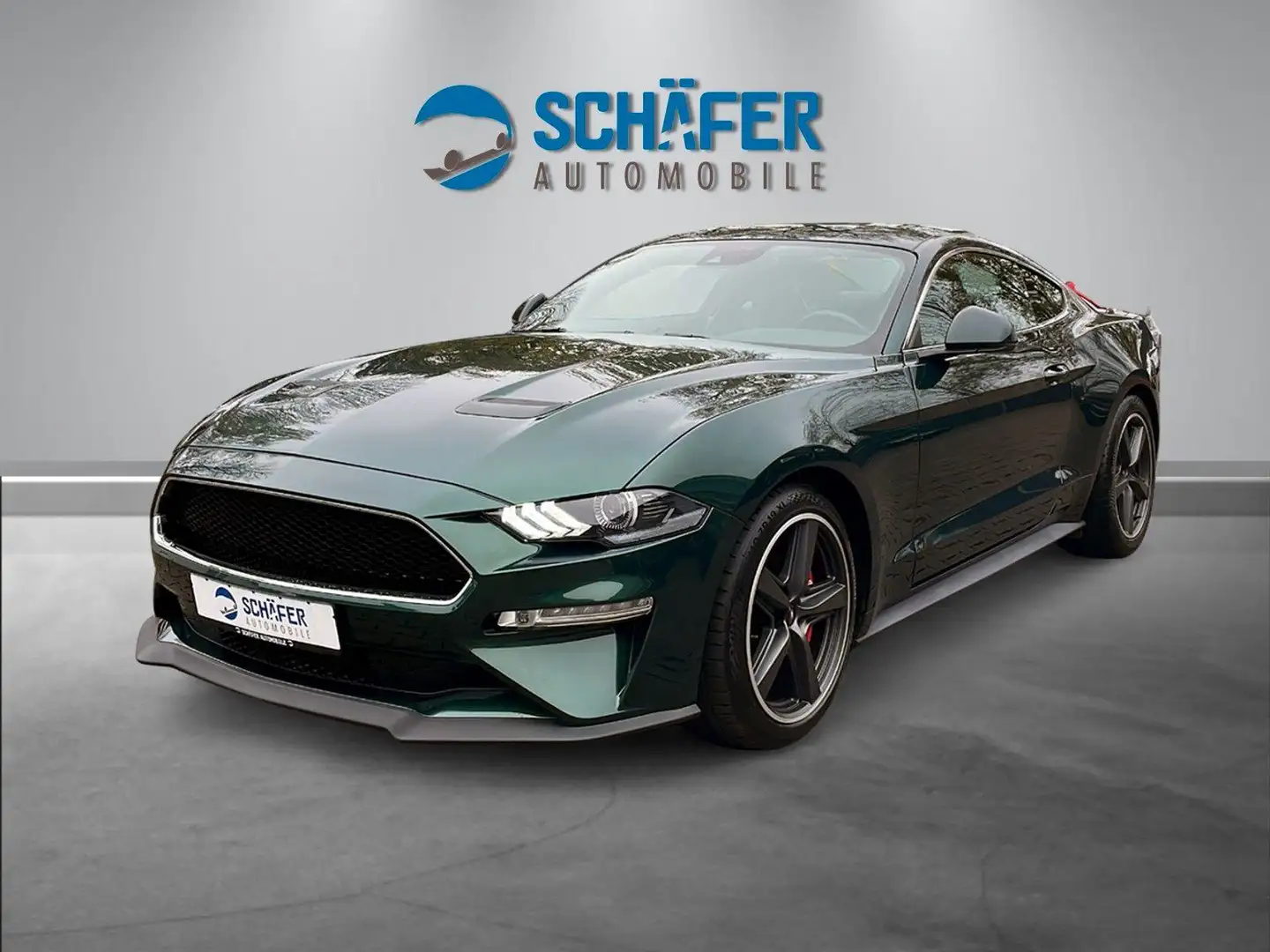 Ford Mustang 5.0 Bullitt #MAGNERIDE #RECARO #B&O Zelená - 1