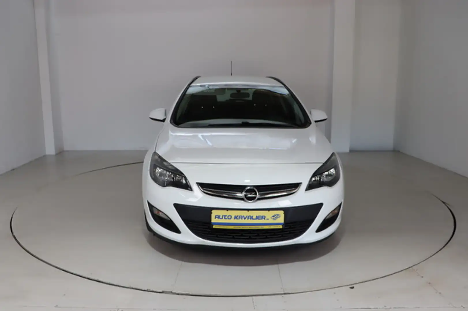 Opel Astra Sports Tourer 1.4 ecoFLEX FUN Weiß - 2