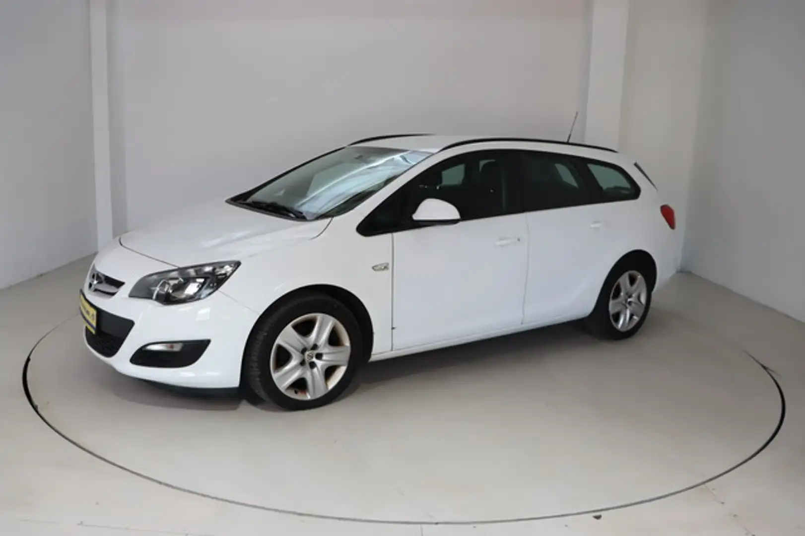 Opel Astra Sports Tourer 1.4 ecoFLEX FUN Weiß - 1