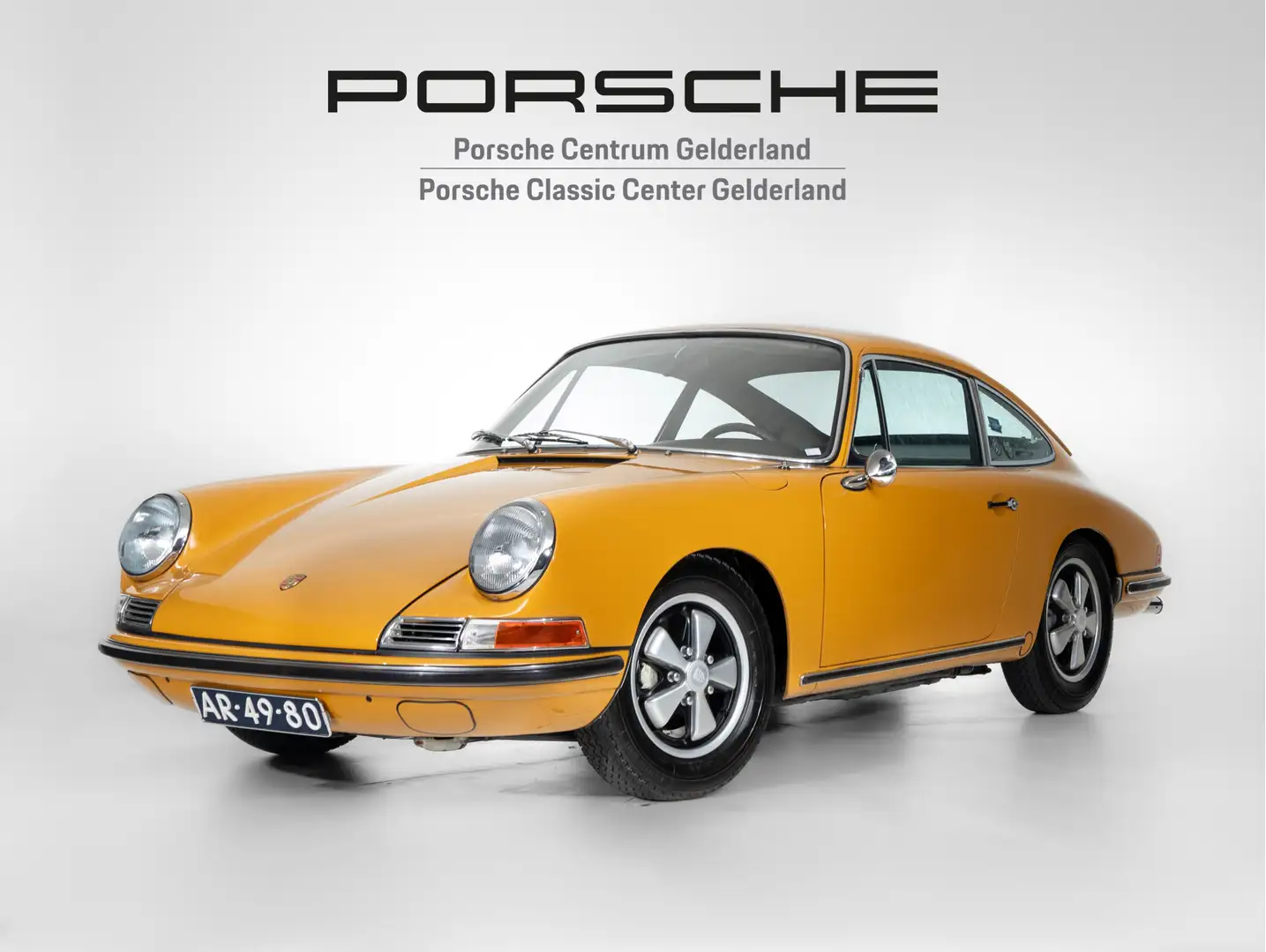 Porsche 992 2.0 S SWB Coupe Sarı - 1