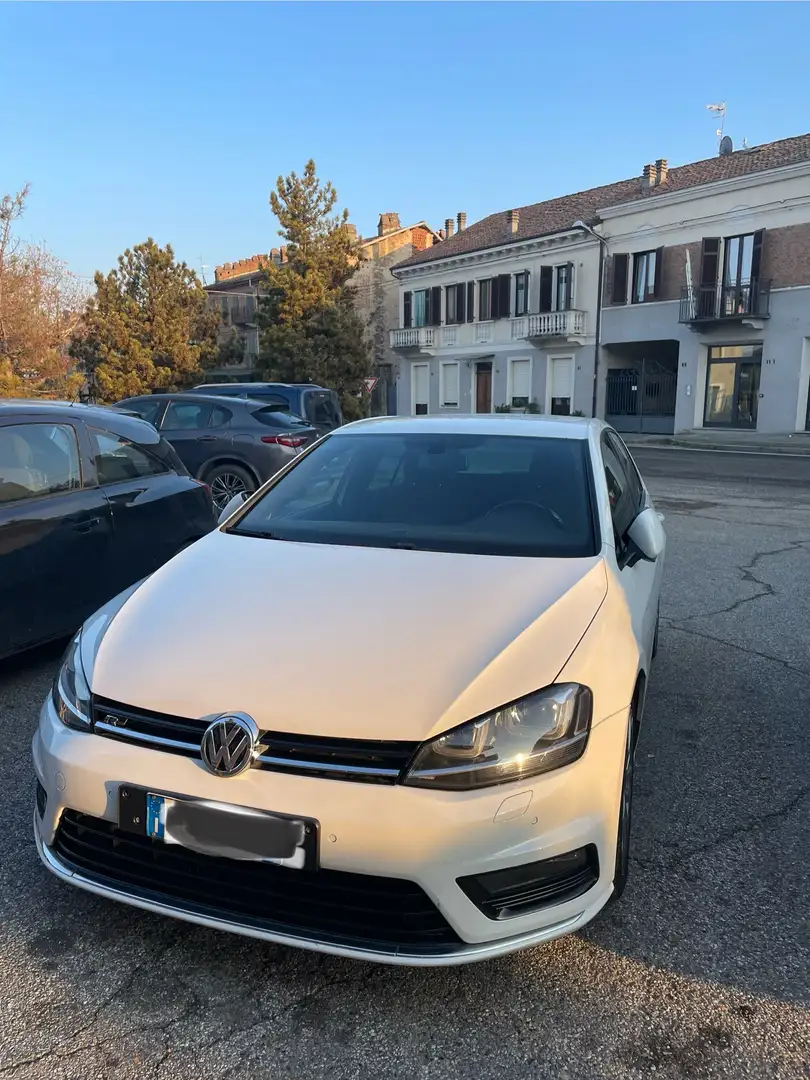 Volkswagen Golf 5p 2.0 tdi Highline 150cv Bianco - 1