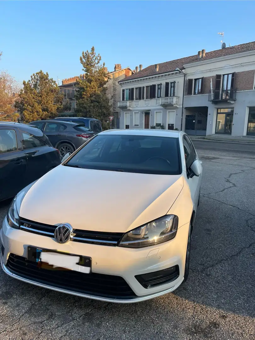 Volkswagen Golf 5p 2.0 tdi Highline 150cv Bianco - 2
