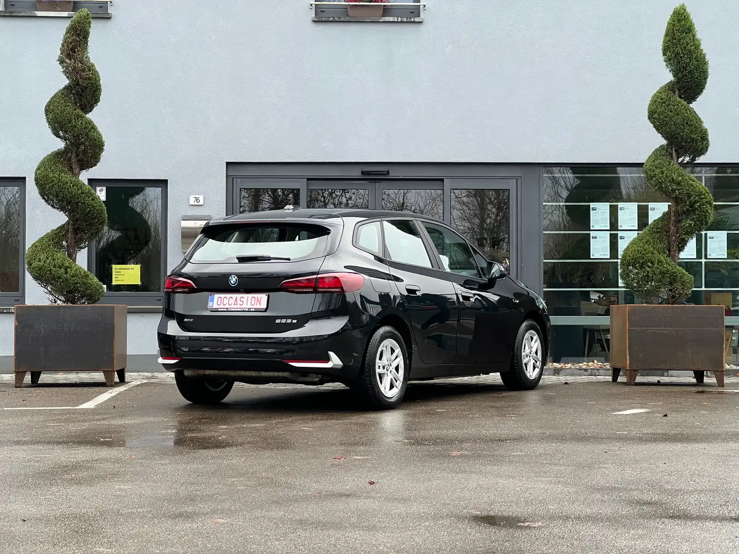 BMW 225 ACTIVE TOURER HYBRIDE 245 cv Noir - 2