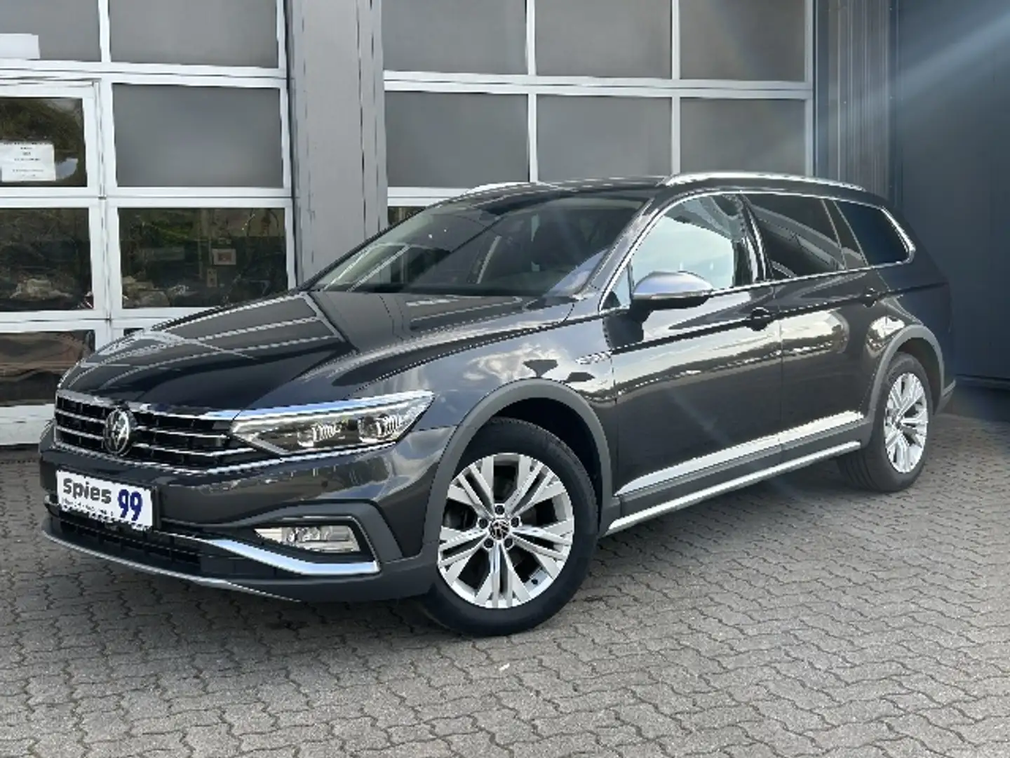 Volkswagen Passat Alltrack AHK Sandhzg. LED Gris - 1
