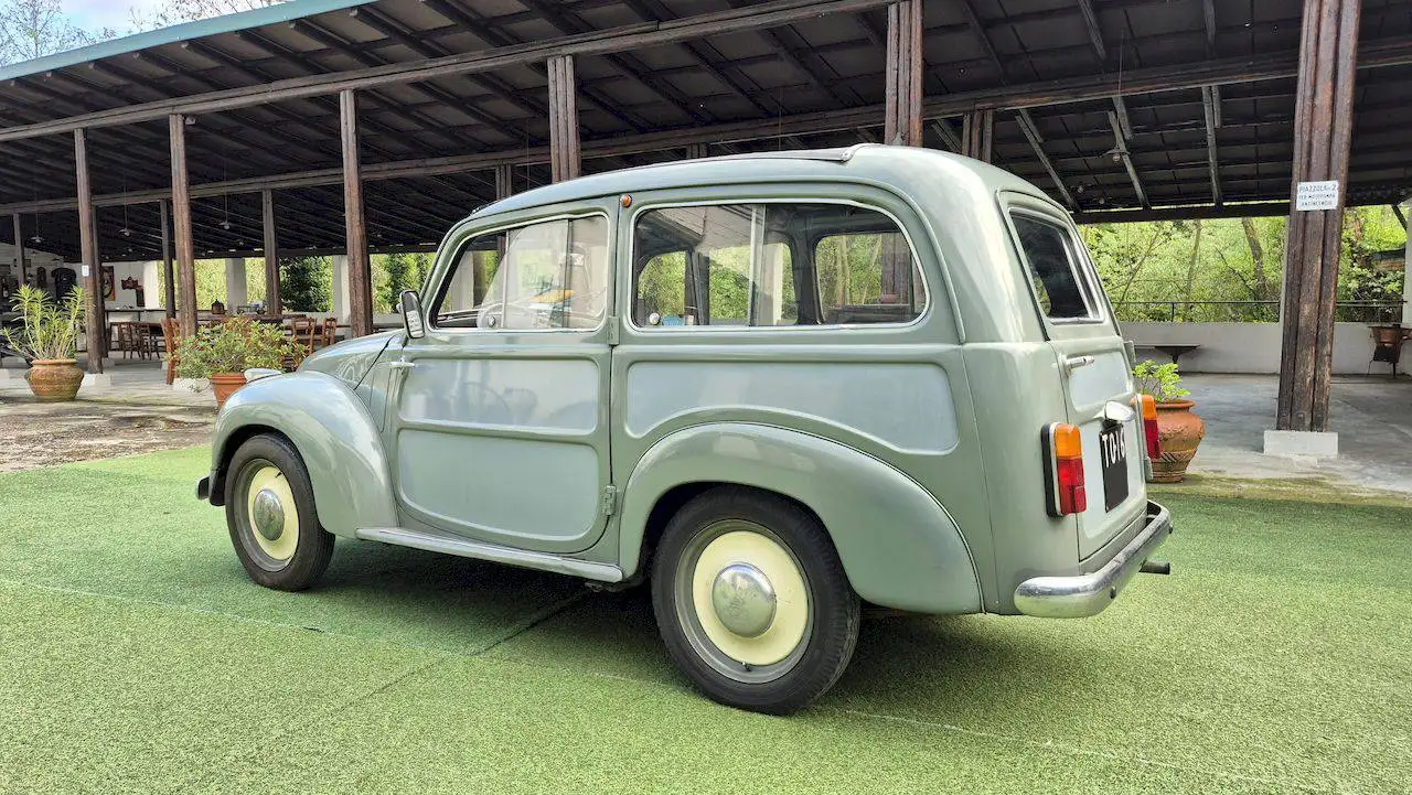Fiat 500 C Topolino Belvedere – SUMMER PRICE, foto 9