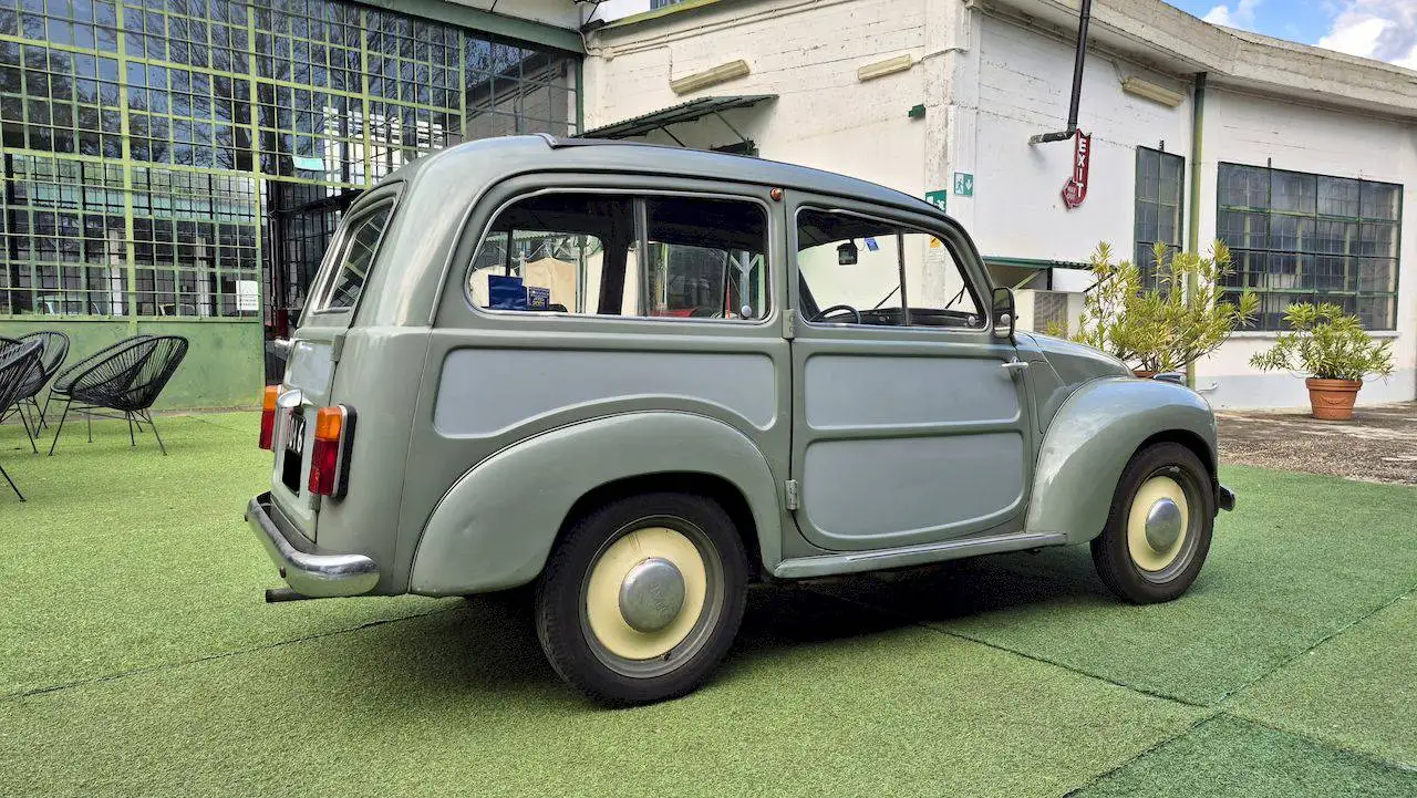 Fiat 500 C Topolino Belvedere – SUMMER PRICE, foto 7