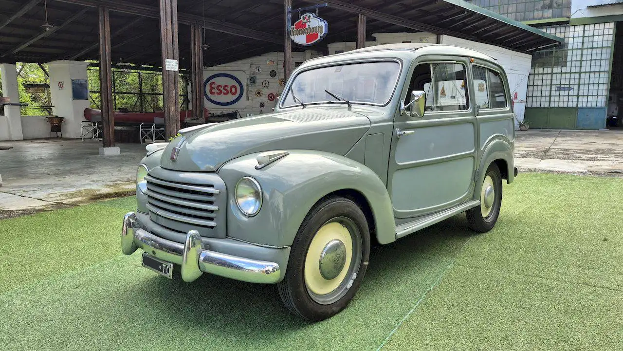 Fiat 500 C Topolino Belvedere – SUMMER PRICE, foto 4