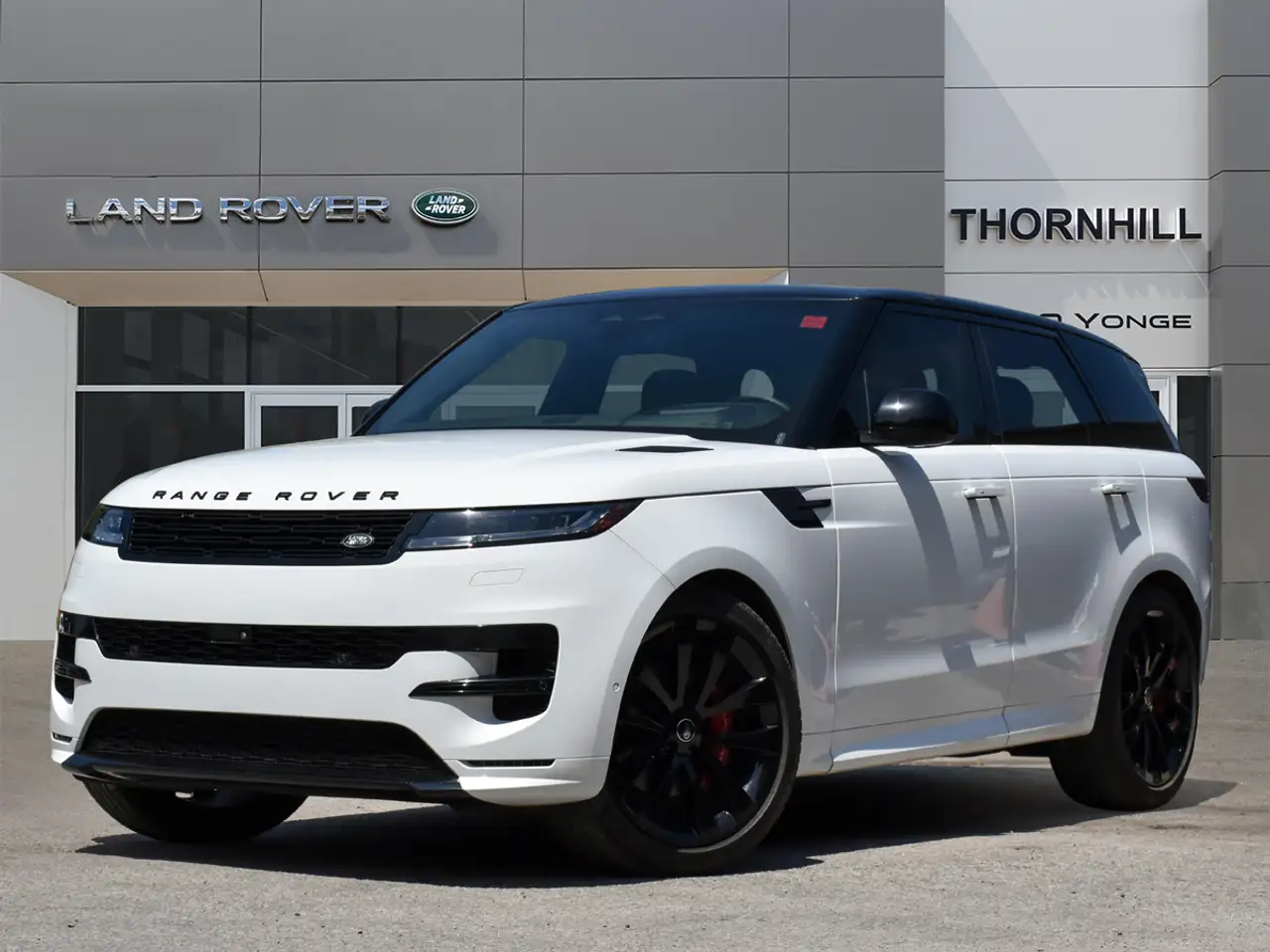 2025 Land Rover Range Rover Sport
