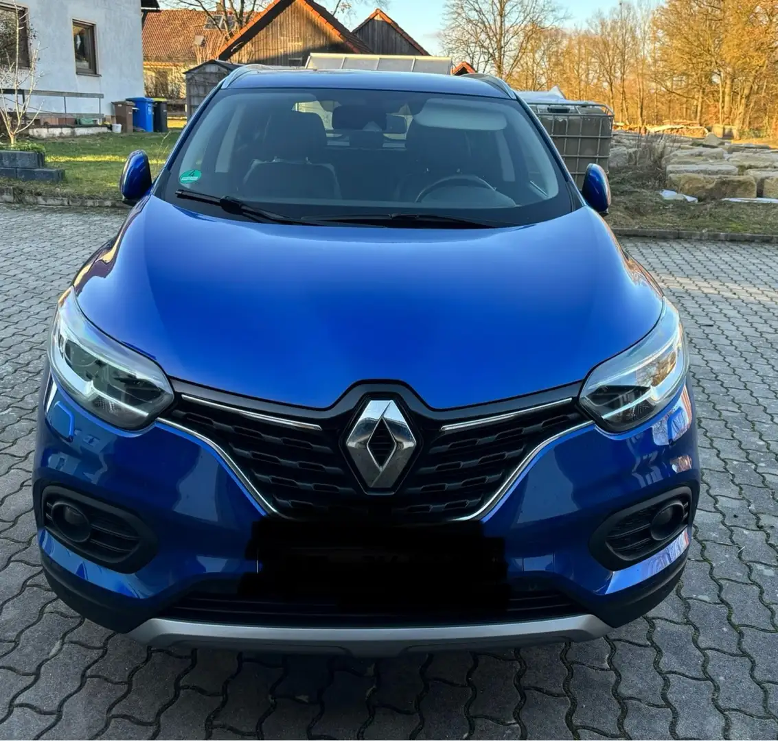 Renault Kadjar Kadjar TCe 160 GPF mit Deluxe Paket LIMITED Blau - 1