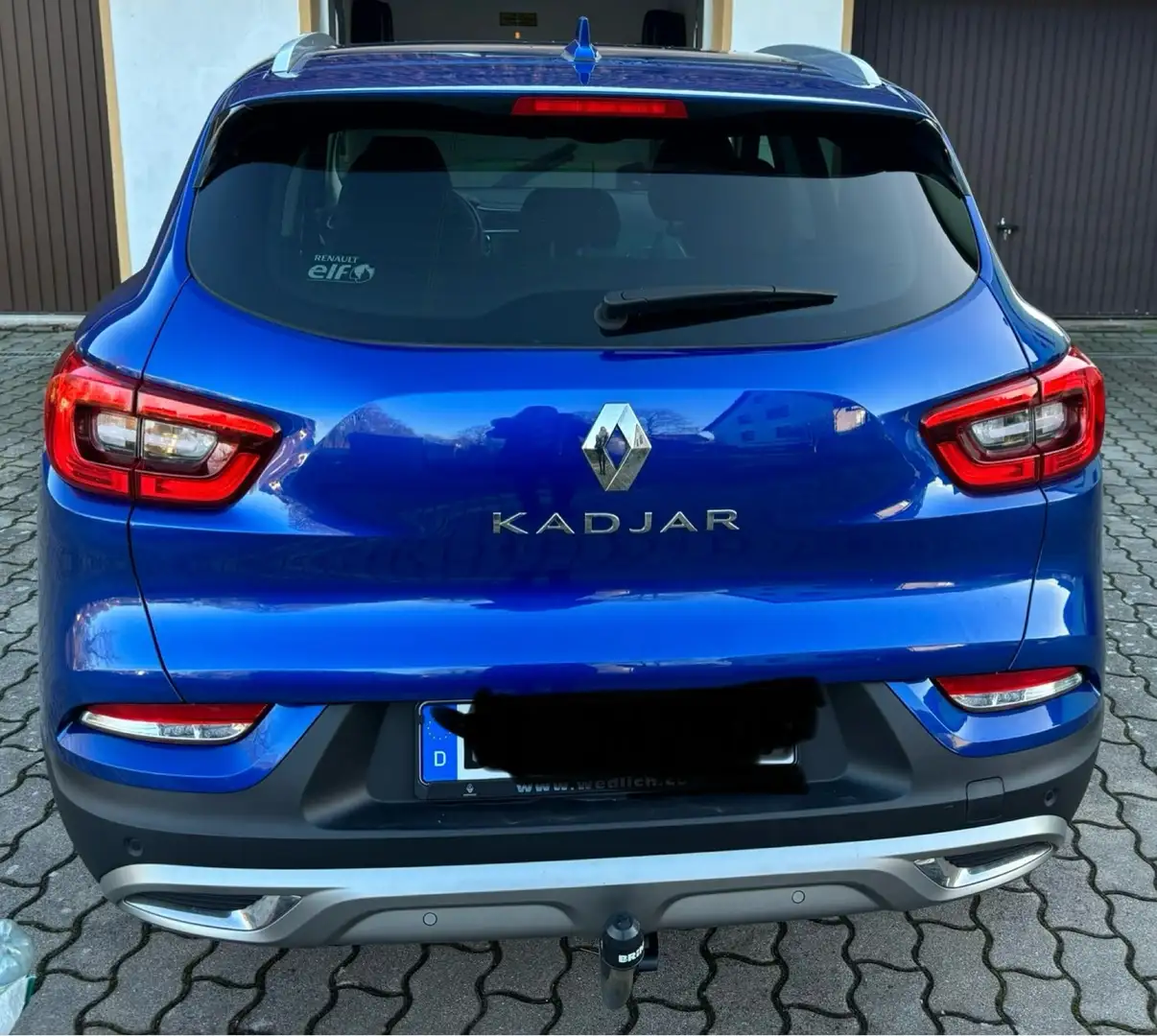 Renault Kadjar Kadjar TCe 160 GPF mit Deluxe Paket LIMITED Blau - 2