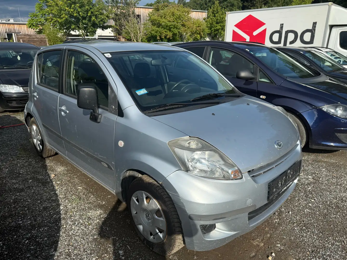Daihatsu Sirion 1,3 Top Klima Euro 4 Silber - 2