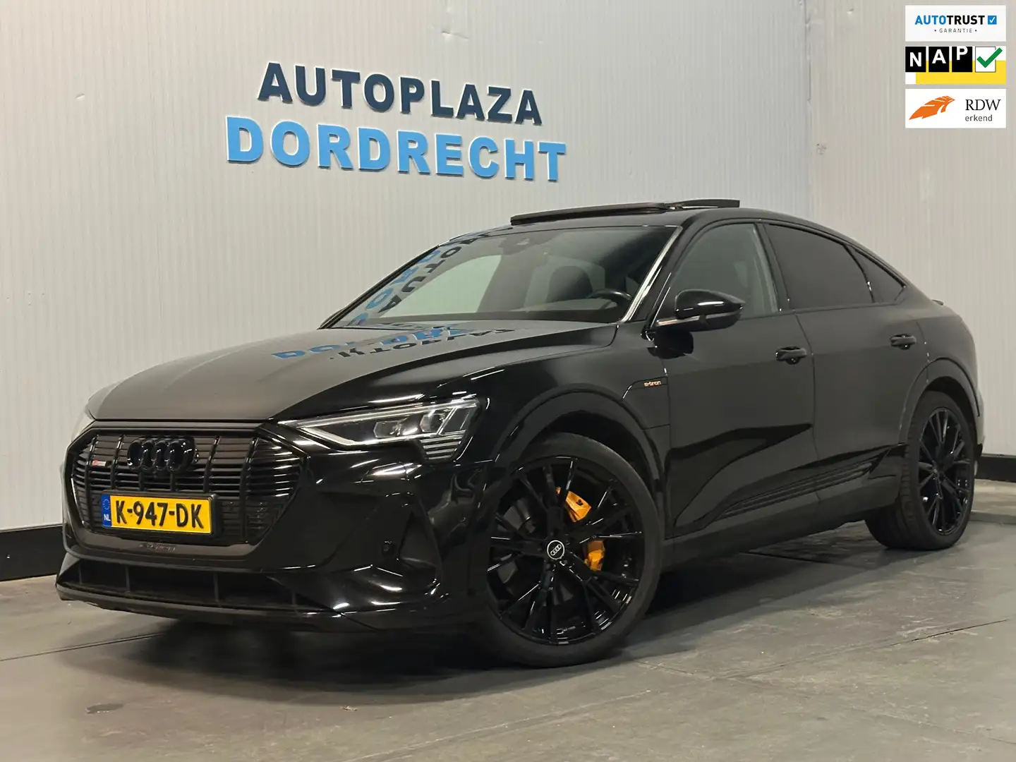 Audi e-tron Sportback 55 quattro S edition 22 inch / B&O / 360 Noir - 1