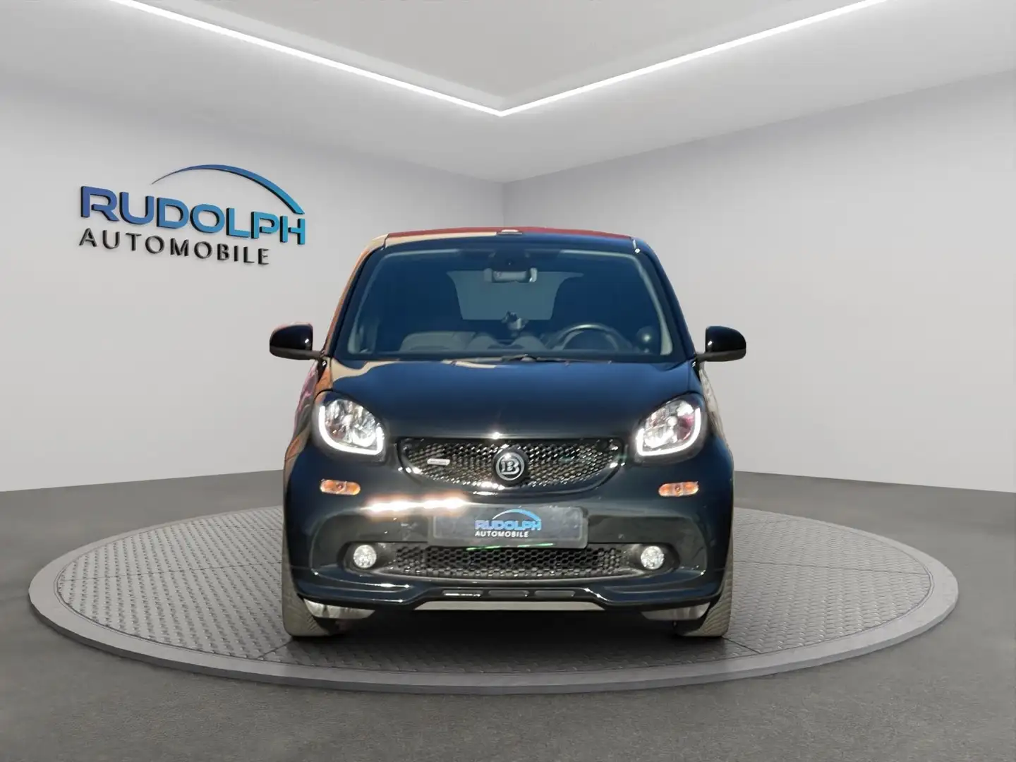 smart forTwo BRABUS CABRIO GARANTIE Schwarz - 2