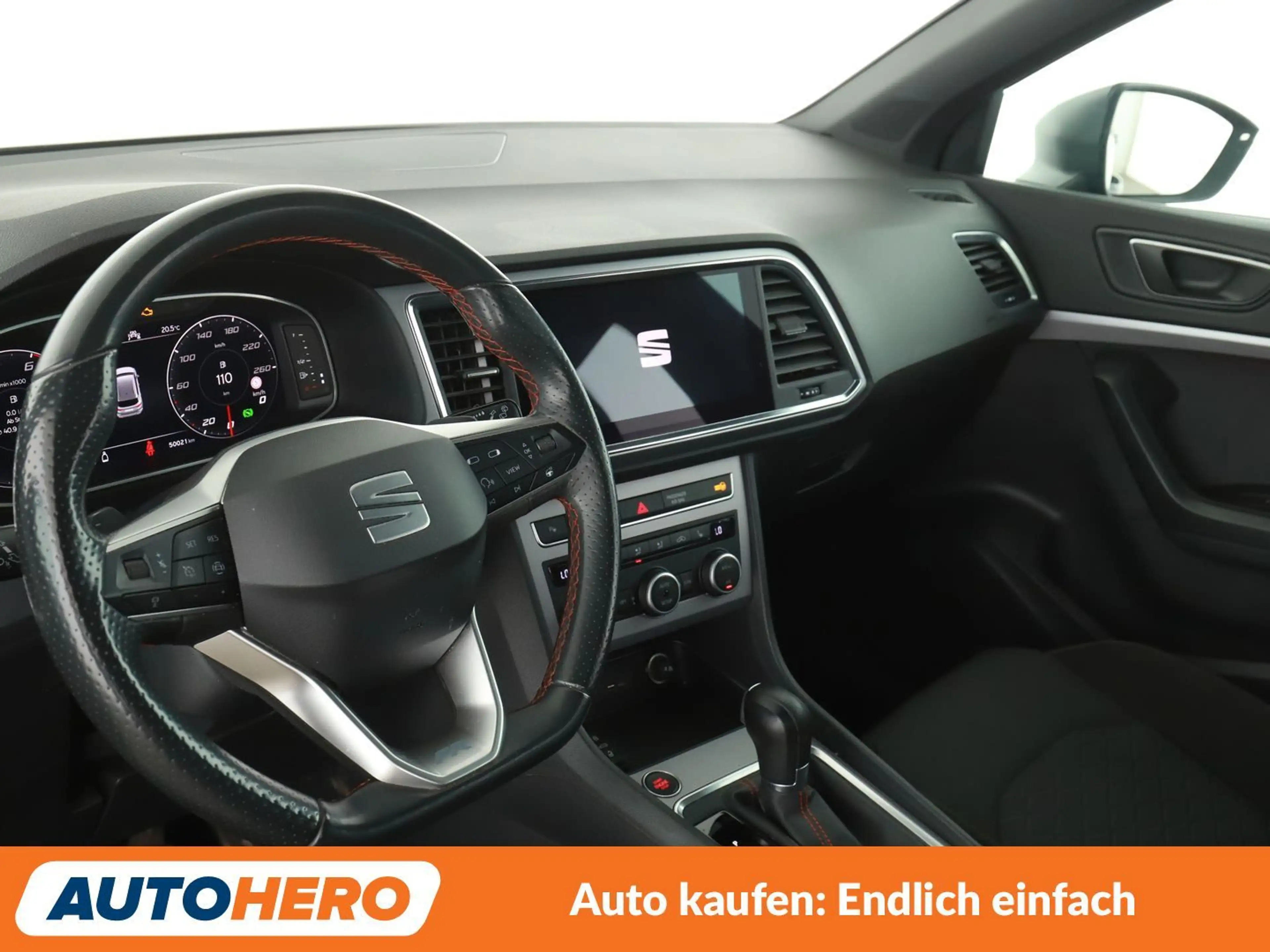 SEAT Ateca 1.5 TSI ACT FR Aut.*NAVI*LED*CAM*ACC*SHZ*ALU* — photo 11