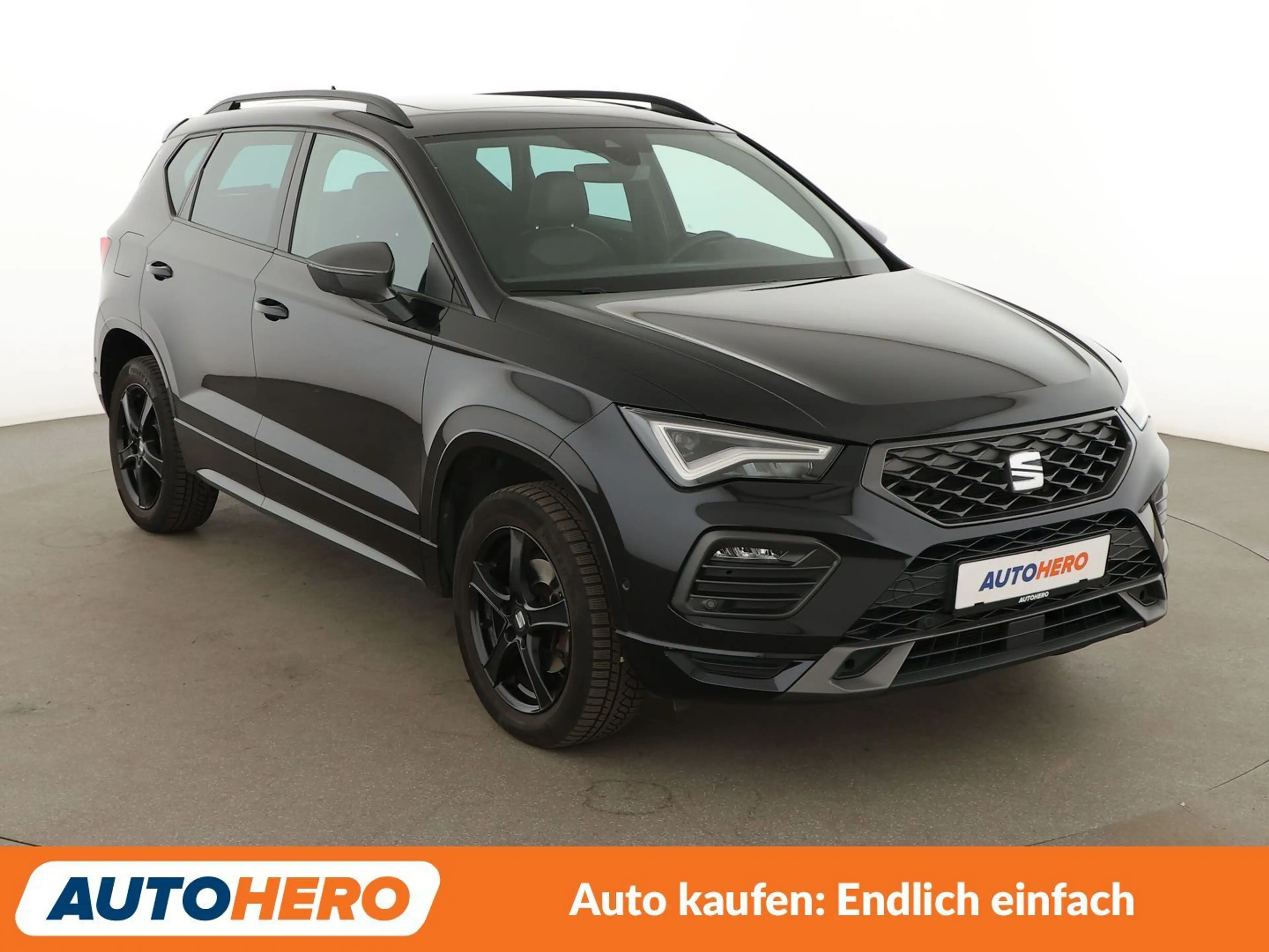 SEAT Ateca 1.5 TSI ACT FR Aut.*NAVI*LED*CAM*ACC*SHZ*ALU* — photo 8